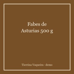 Fabes de Asturias 500 g