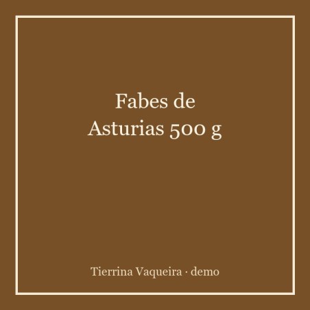 Fabes de Asturias 500 g