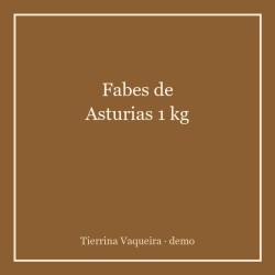 Fabes de Asturias 1 kg
