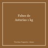 Fabes de Asturias 1 kg