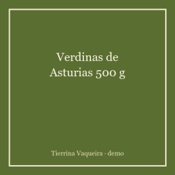Verdinas de Asturias 500 g