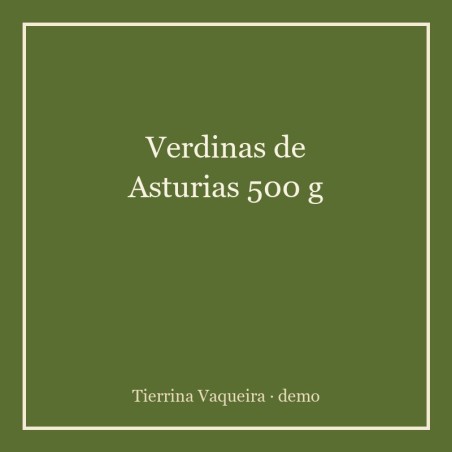 Verdinas de Asturias 500 g
