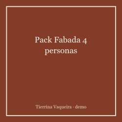Pack Fabada 4 personas