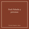 Pack Fabada 4 personas
